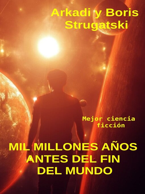 Cover image for Mil Millones años Antes Del Fin Del Mundo